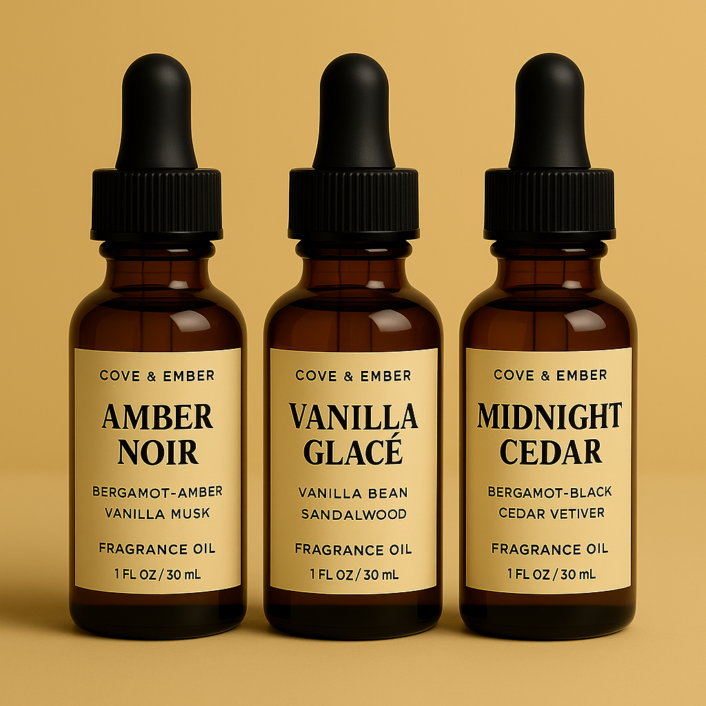 Signature Discovery Set — Choose Any 3 Scents